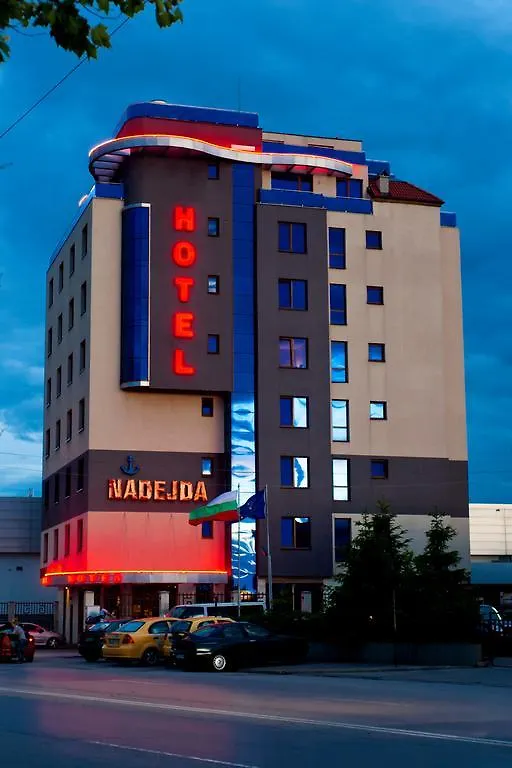 Nadejda Hotel contacts