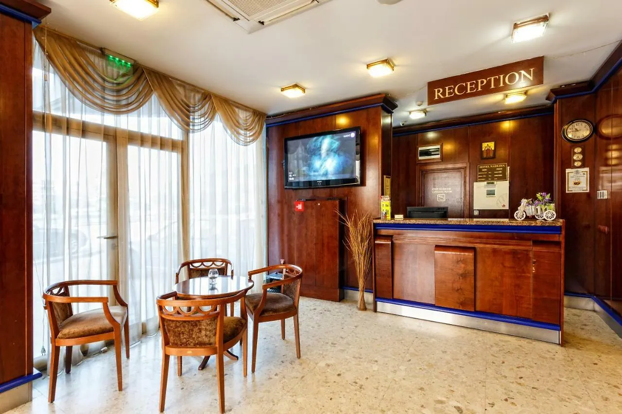 Nadejda Hotel Sofia